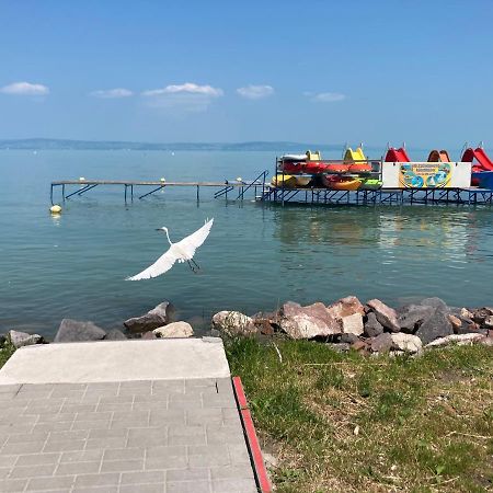 Bodza Apartman Siófok Exteriér fotografie