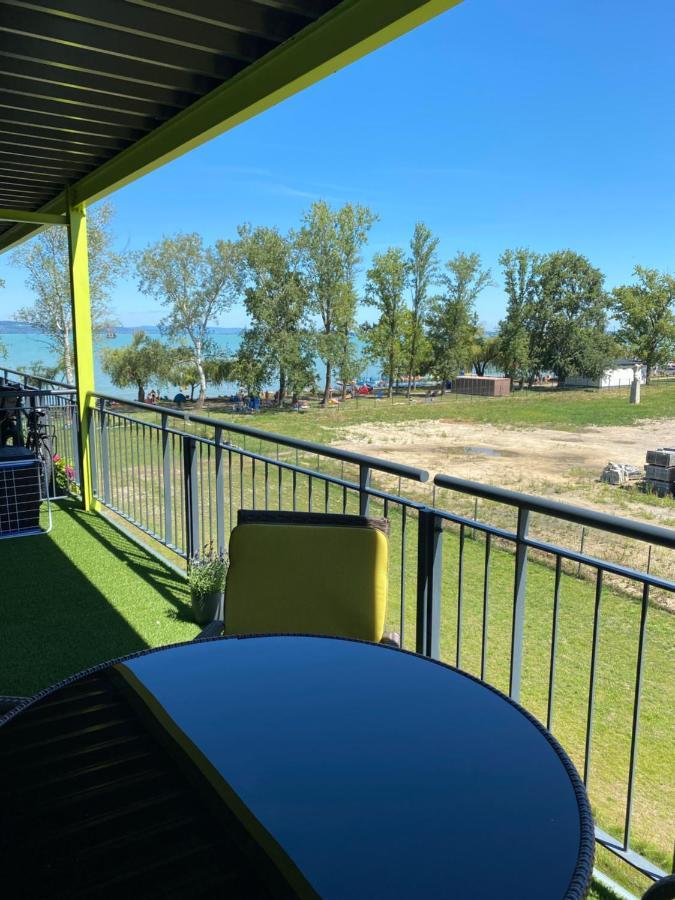 Bodza Apartman Siófok Exteriér fotografie