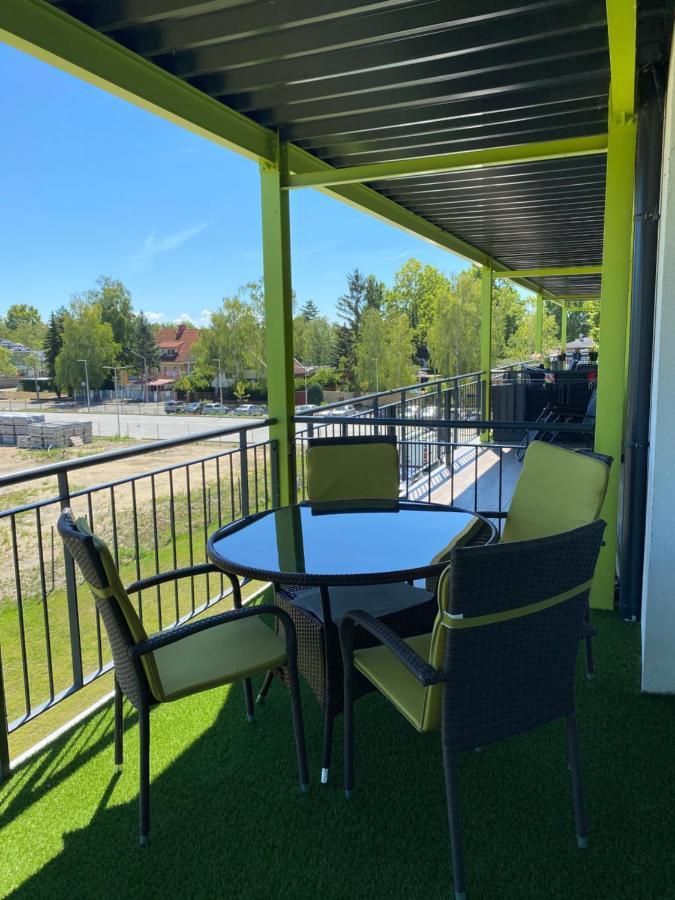 Bodza Apartman Siófok Exteriér fotografie