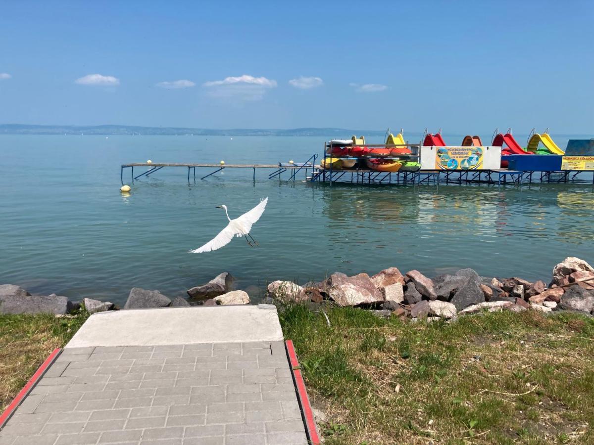Bodza Apartman Siófok Exteriér fotografie