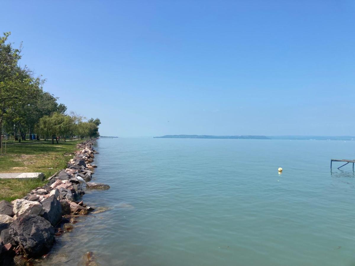 Bodza Apartman Siófok Exteriér fotografie