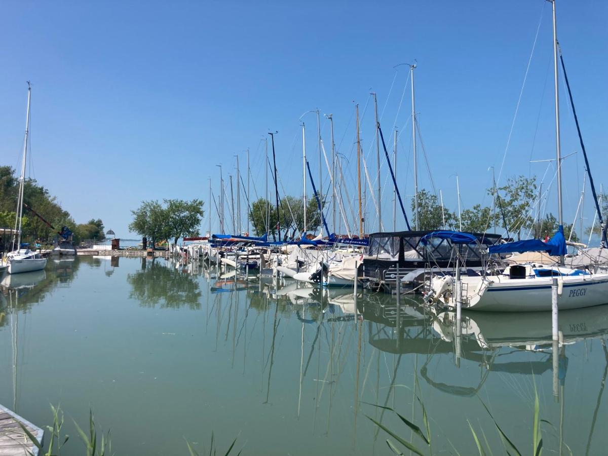 Bodza Apartman Siófok Exteriér fotografie