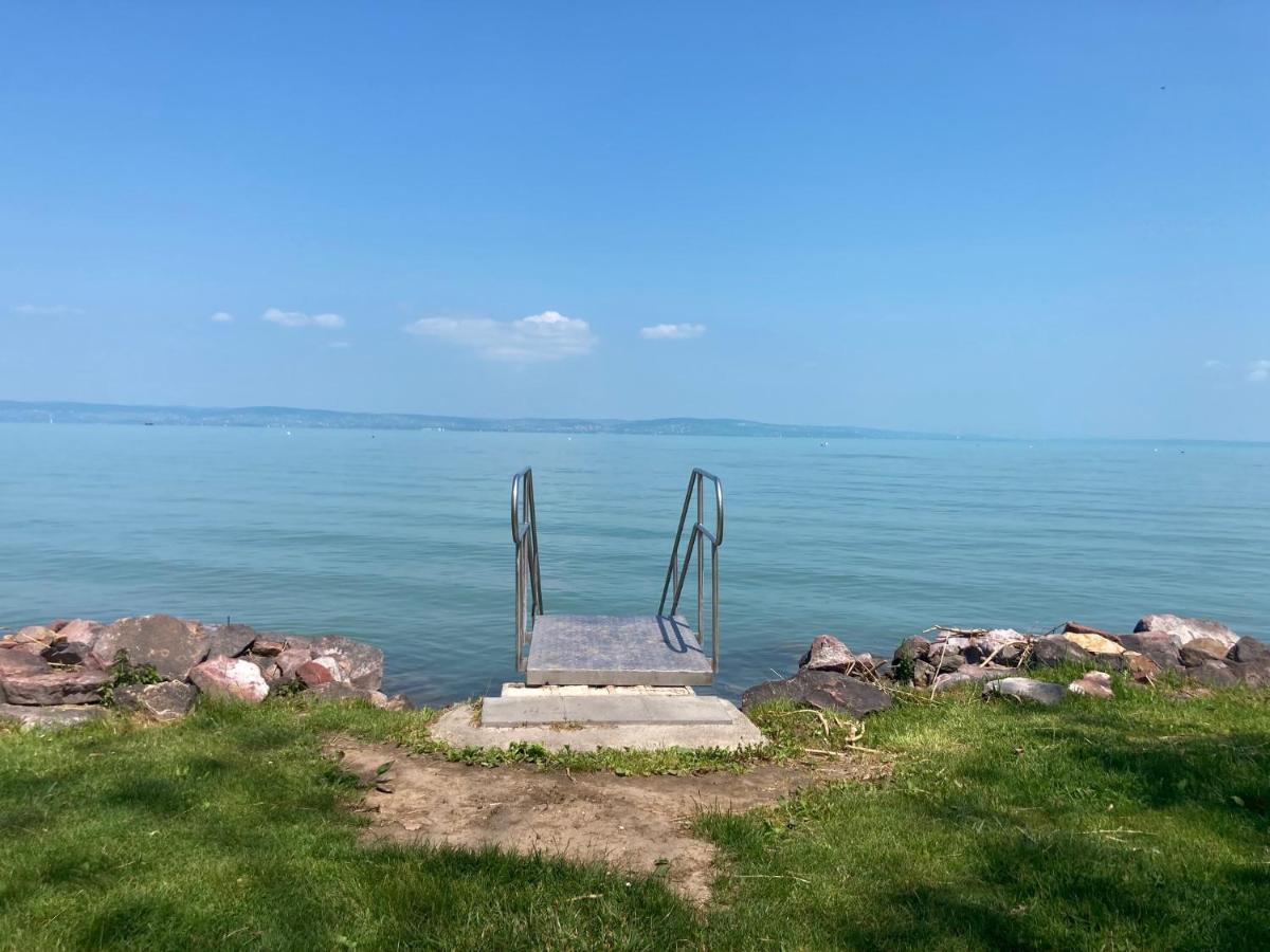 Bodza Apartman Siófok Exteriér fotografie