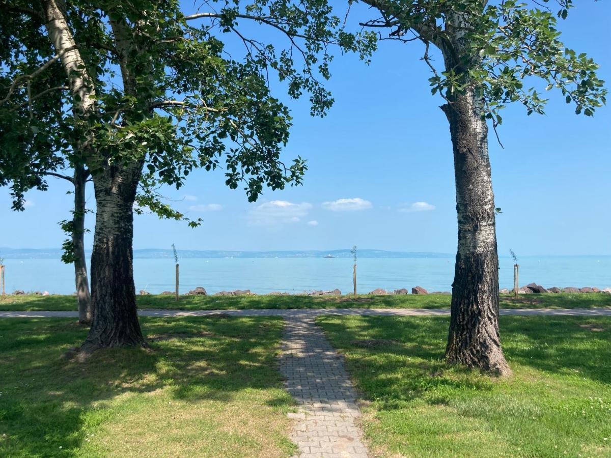 Bodza Apartman Siófok Exteriér fotografie