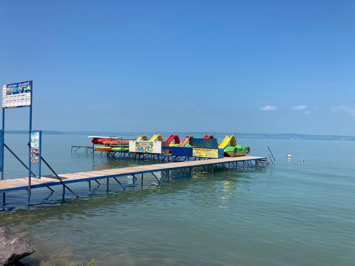 Bodza Apartman Siófok Exteriér fotografie